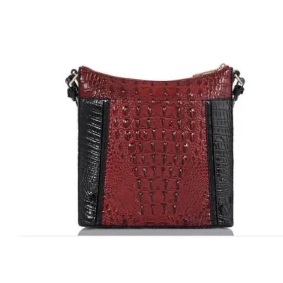 🖤❤️NWT- BRAHMIN STUNNING KATIE VINTAGE RED STANZA ❤️🖤 - Picture 8 of 13